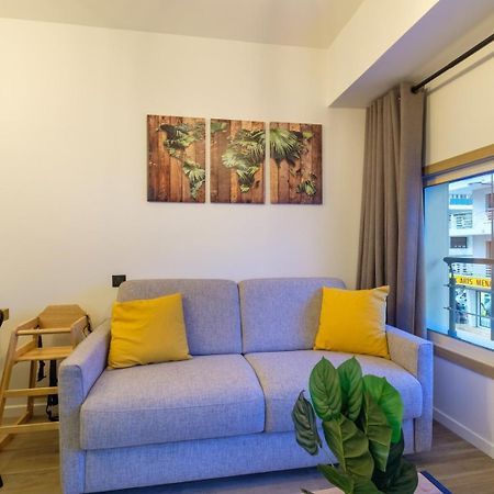 Charmant Pour 6 Au Coeur D'Antibes Exteriör bild