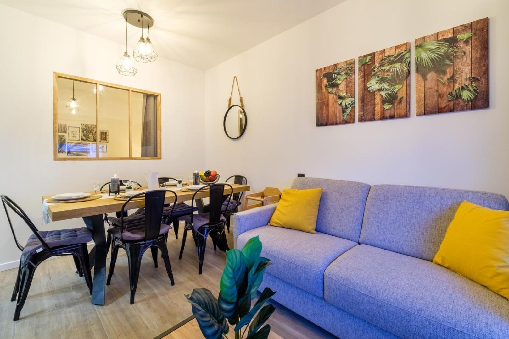 Charmant Pour 6 Au Coeur D'Antibes Exteriör bild